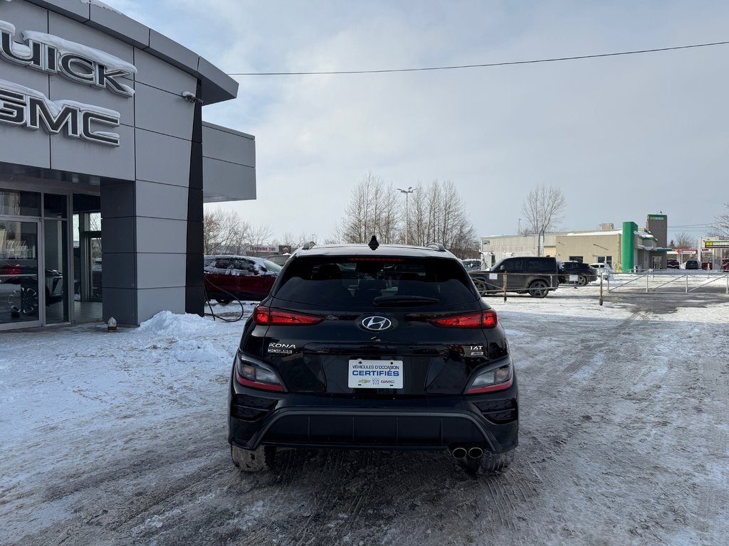 2023 Hyundai Kona N Line in Drummondville, Quebec - 4 - w1024h768px