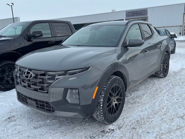 Hyundai Santa Cruz Ultimate 2.5T AWD Roues Hiver Inclus! 2022 à St-Jean-Sur-Richelieu, Québec - 1 - w1024h768px