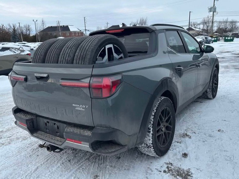 Hyundai Santa Cruz Ultimate 2.5T AWD Roues Hiver Inclus! 2022 à St-Jean-Sur-Richelieu, Québec - 2 - w1024h768px