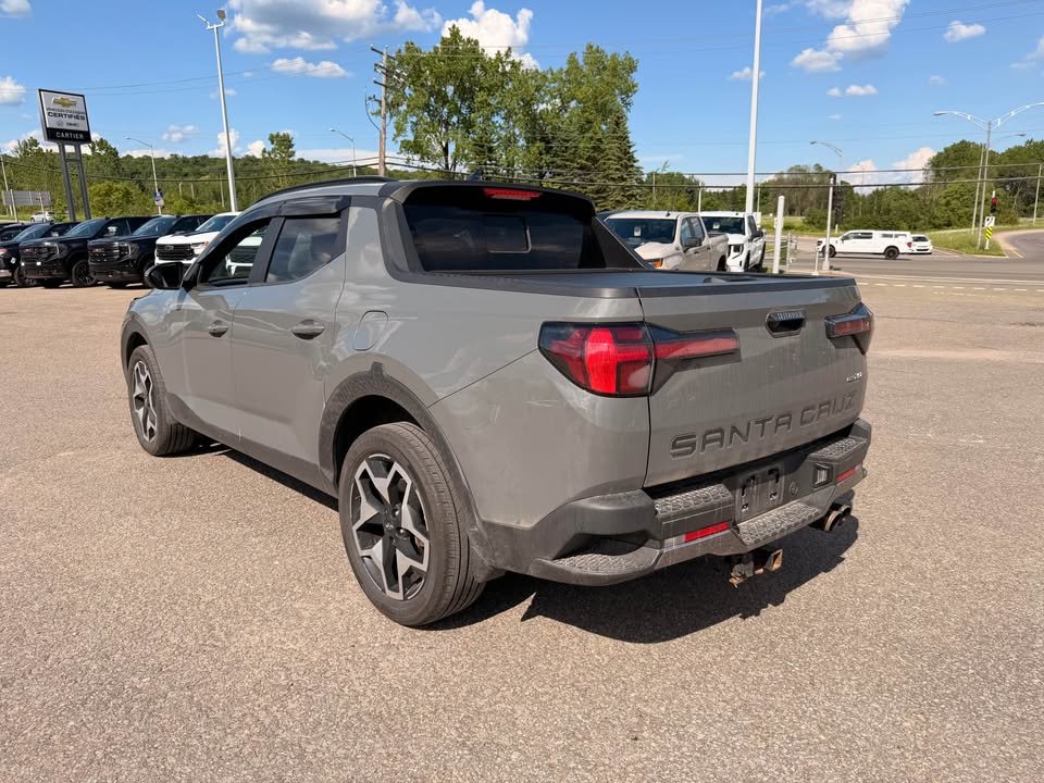 2022 Hyundai Santa Cruz Ultimate in Quebec, Quebec - 7 - w1024h768px