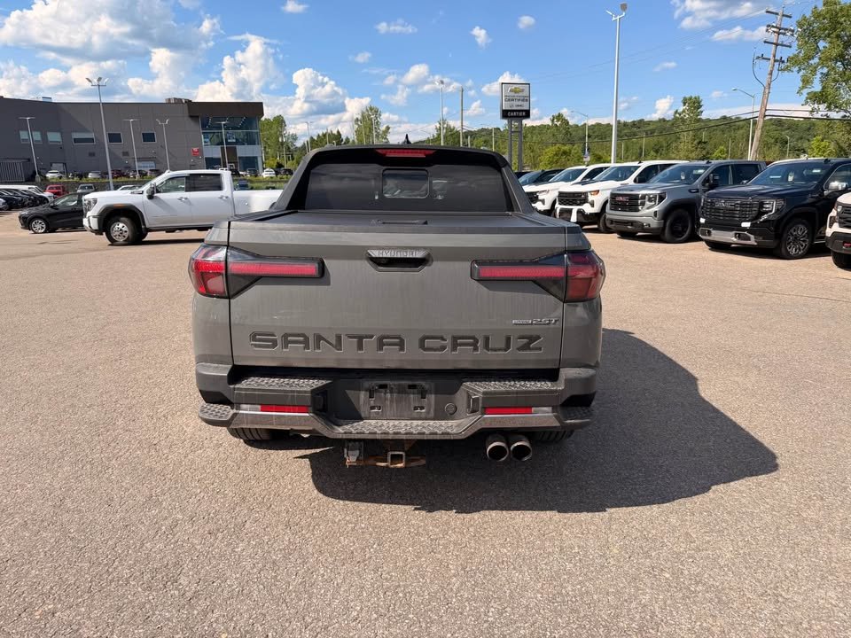 2022 Hyundai Santa Cruz Ultimate in Quebec, Quebec - 6 - w1024h768px
