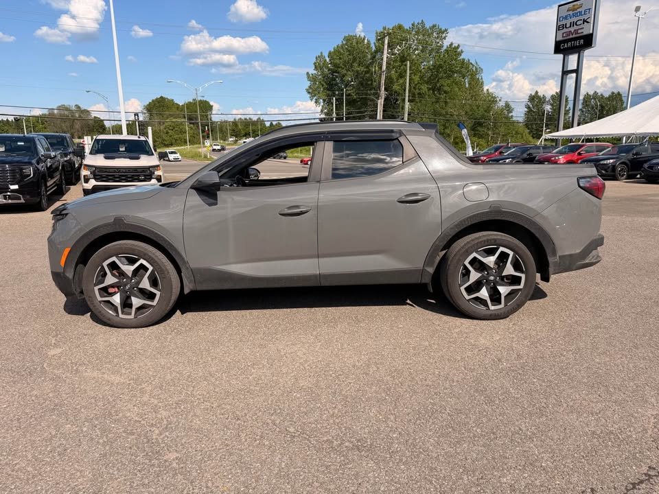 2022 Hyundai Santa Cruz Ultimate in Quebec, Quebec - 8 - w1024h768px