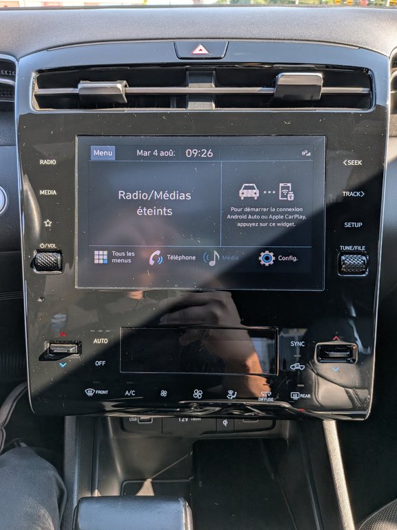 2022 Hyundai Santa Cruz Preferred in Saint-Hyacinthe, Quebec - 18 - w1024h768px