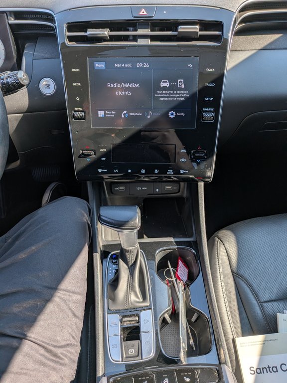 2022 Hyundai Santa Cruz Preferred in Saint-Hyacinthe, Quebec - 17 - w1024h768px