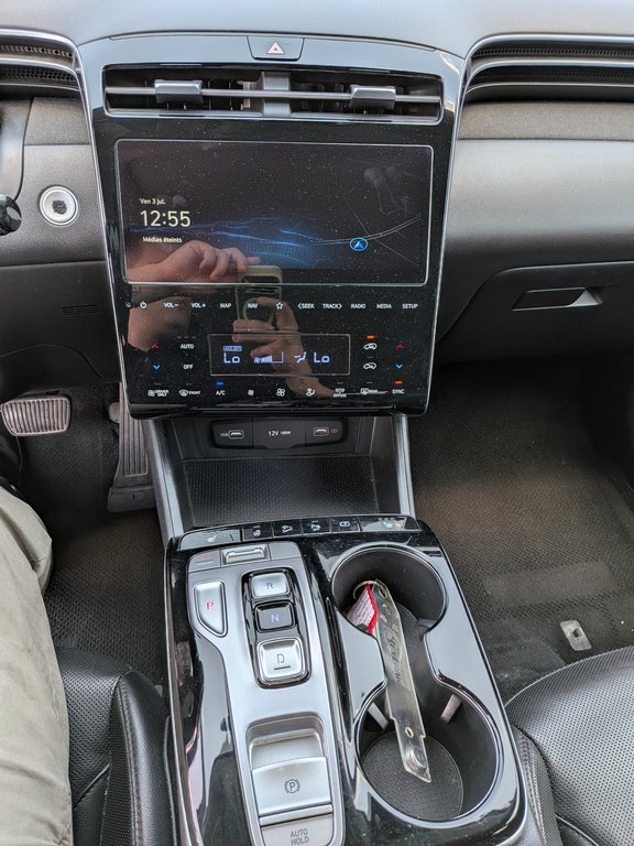 2023 Hyundai Tucson Hybrid Luxury in Saint-Hyacinthe, Quebec - 9 - w1024h768px