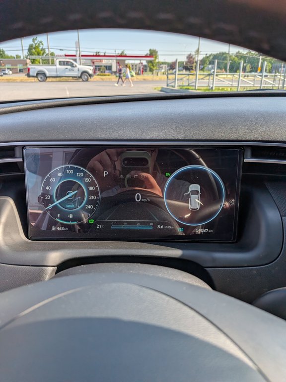 2023 Hyundai Tucson Hybrid Luxury in Saint-Hyacinthe, Quebec - 14 - w1024h768px