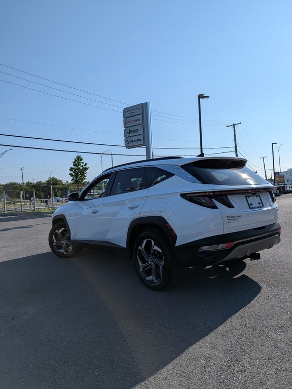 2023 Hyundai Tucson Hybrid Luxury in Saint-Hyacinthe, Quebec - 2 - w1024h768px