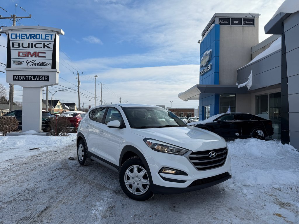 2018 Hyundai Tucson SE in Drummondville, Quebec - 1 - w1024h768px