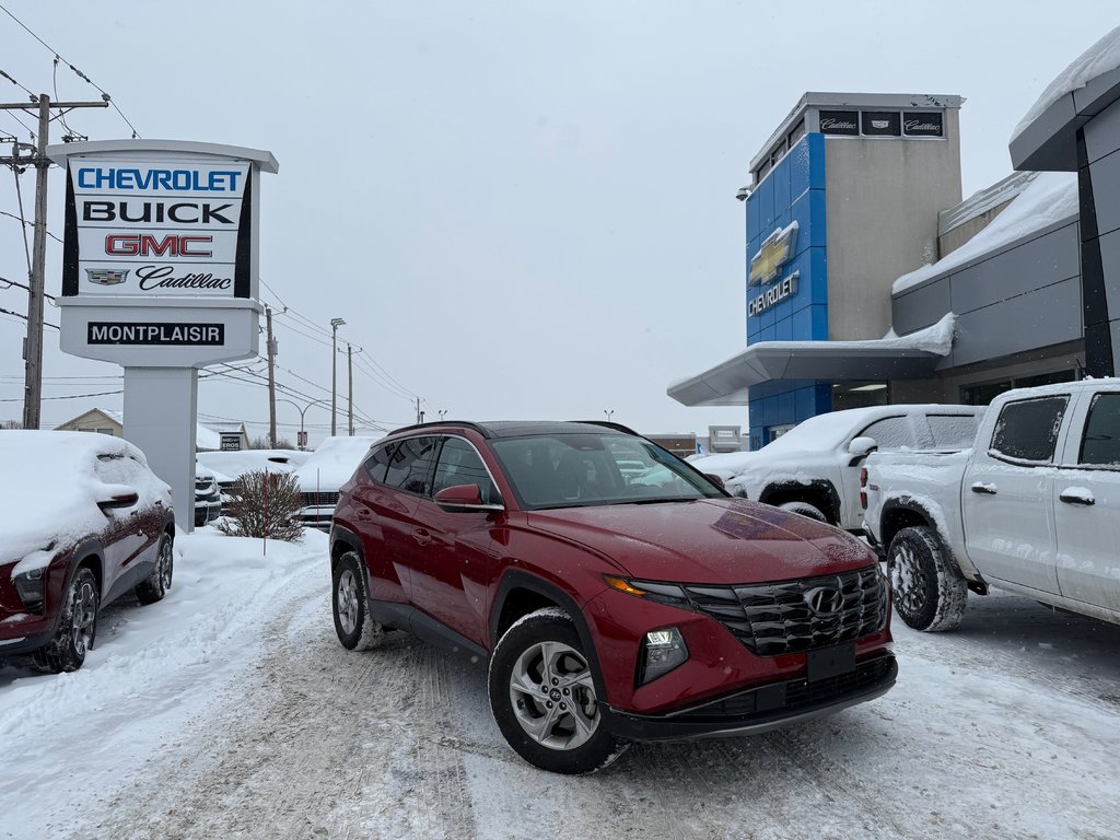 2023 Hyundai Tucson Preferred in Drummondville, Quebec - 1 - w1024h768px