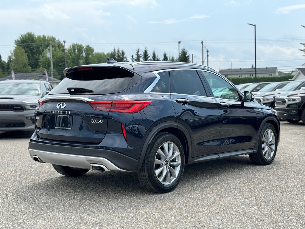 QX50 ESSENTIAL AWD ***Pneus Été/Hiver inclus*** 2020 à Sherbrooke, Québec - 5 - w1024h768px