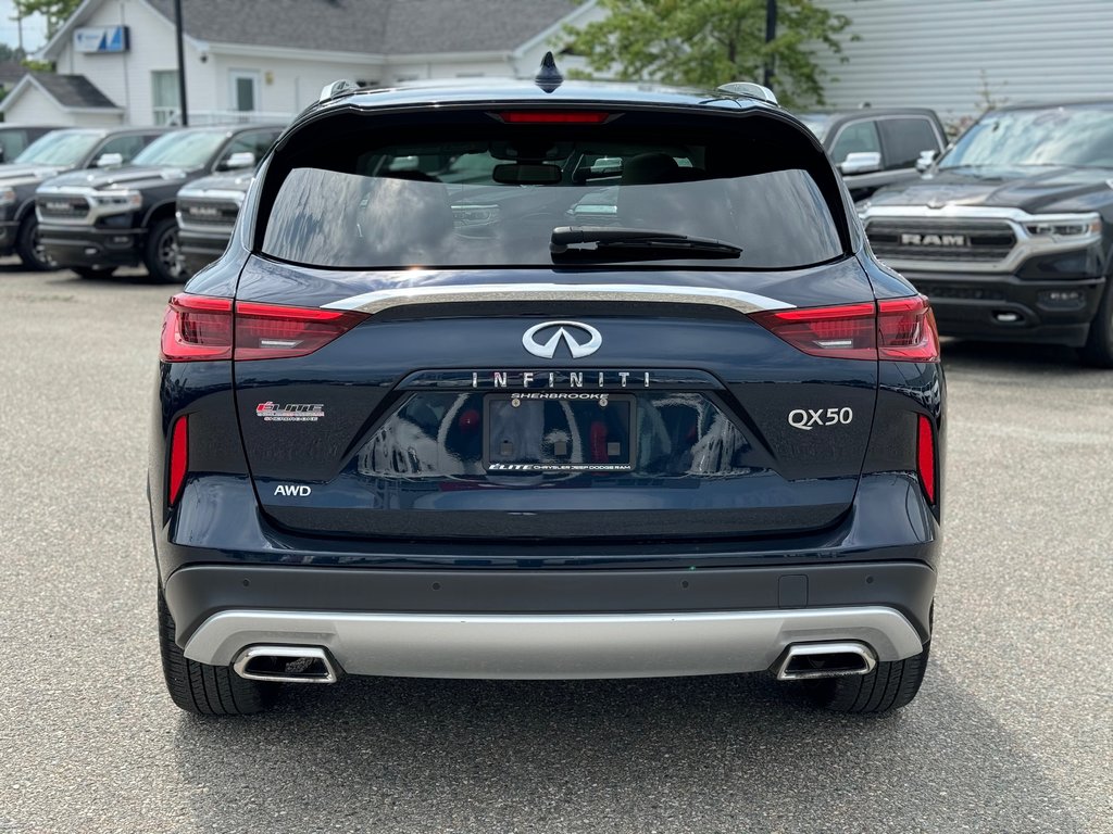 QX50 ESSENTIAL AWD ***Pneus Été/Hiver inclus*** 2020 à Sherbrooke, Québec - 6 - w1024h768px