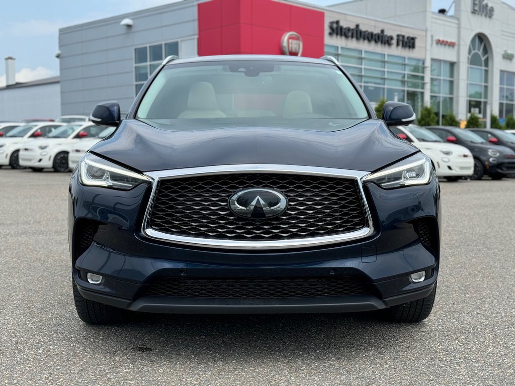 QX50 ESSENTIAL AWD ***Pneus Été/Hiver inclus*** 2020 à Sherbrooke, Québec - 3 - w1024h768px