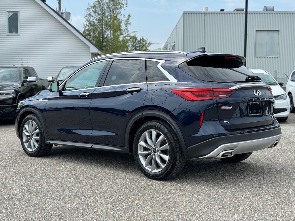 QX50 ESSENTIAL AWD ***Pneus Été/Hiver inclus*** 2020 à Sherbrooke, Québec - 4 - w1024h768px