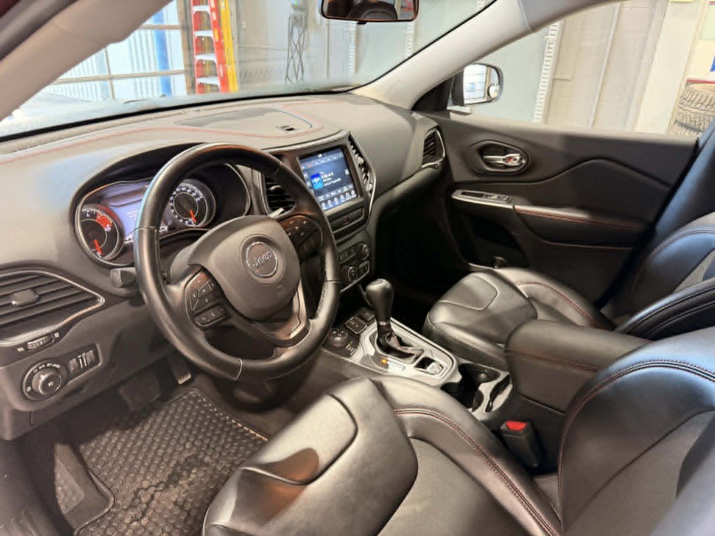 2020 Jeep Cherokee Trailhawk in Quebec, Quebec - 11 - w1024h768px