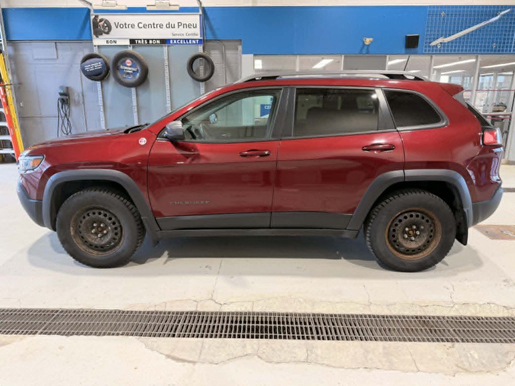 2020 Jeep Cherokee Trailhawk in Quebec, Quebec - 9 - w1024h768px