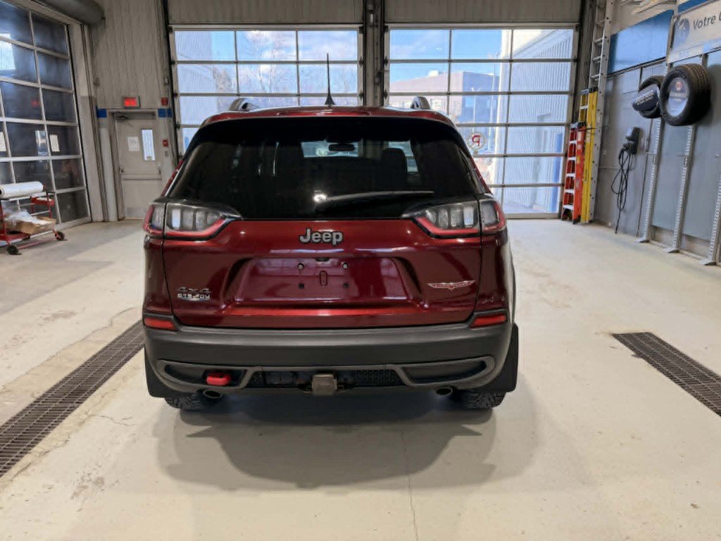 2020 Jeep Cherokee Trailhawk in Quebec, Quebec - 6 - w1024h768px