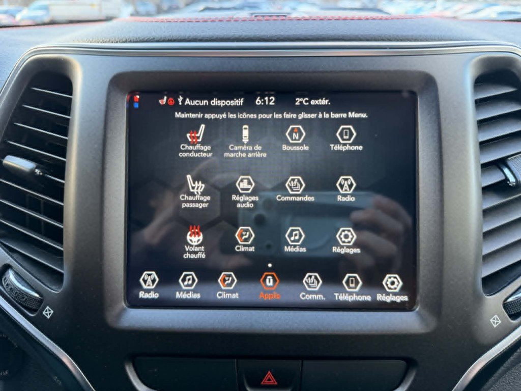 2020 Jeep Cherokee Trailhawk in Quebec, Quebec - 21 - w1024h768px
