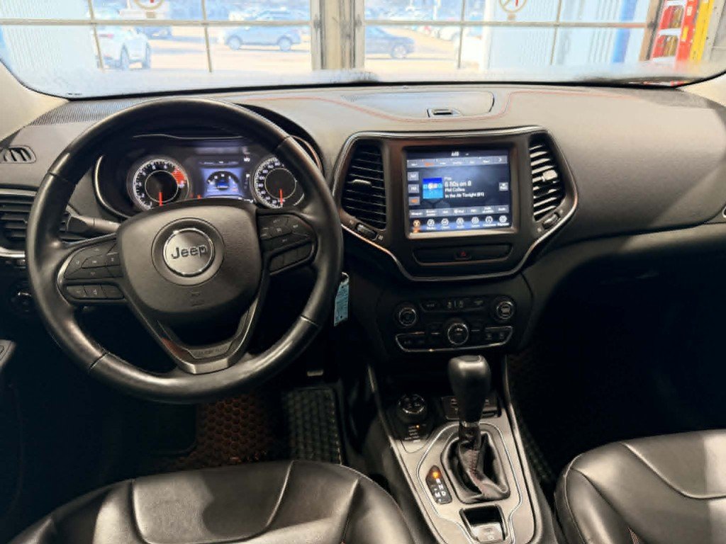 2020 Jeep Cherokee Trailhawk in Quebec, Quebec - 14 - w1024h768px