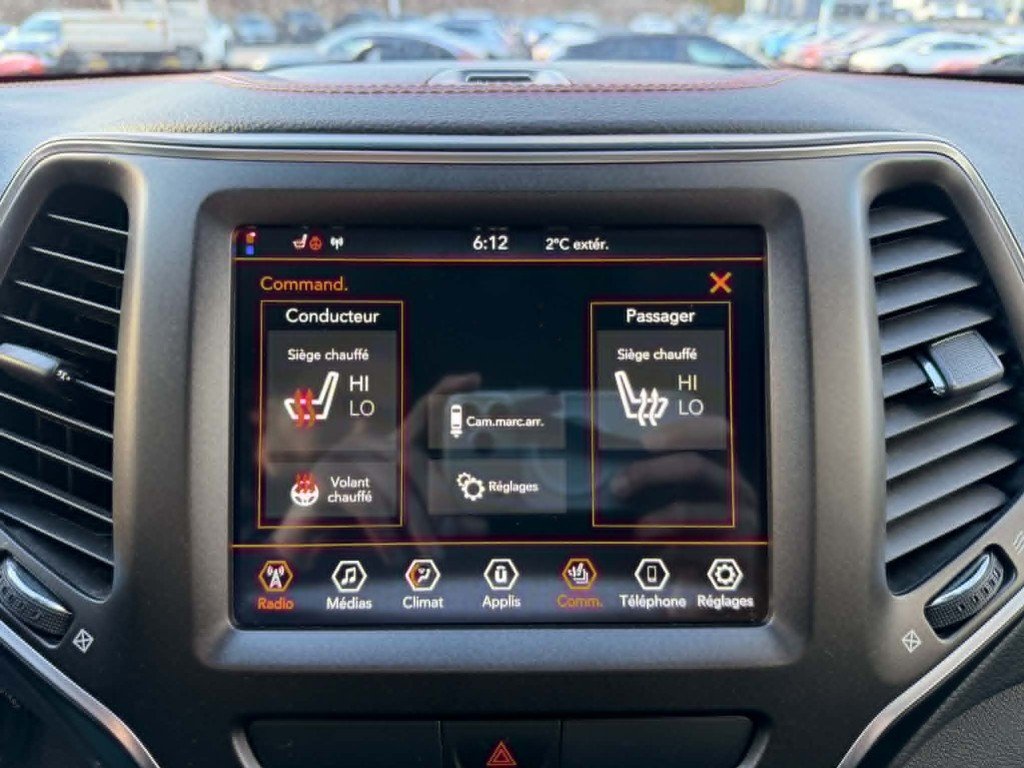 2020 Jeep Cherokee Trailhawk in Quebec, Quebec - 19 - w1024h768px