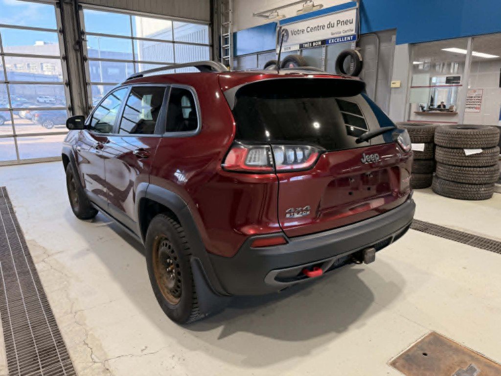 2020 Jeep Cherokee Trailhawk in Quebec, Quebec - 8 - w1024h768px
