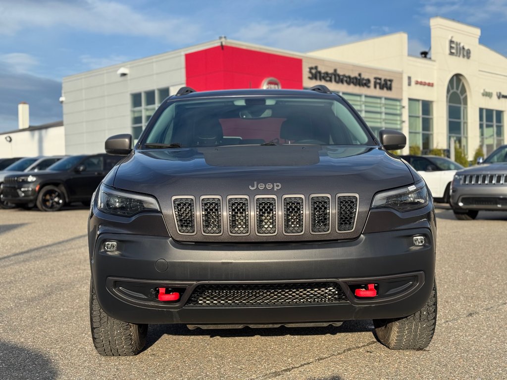 2021  Cherokee TRAILHAWK 4X4 | CUIR | HITCH in Sherbrooke, Quebec - 3 - w1024h768px