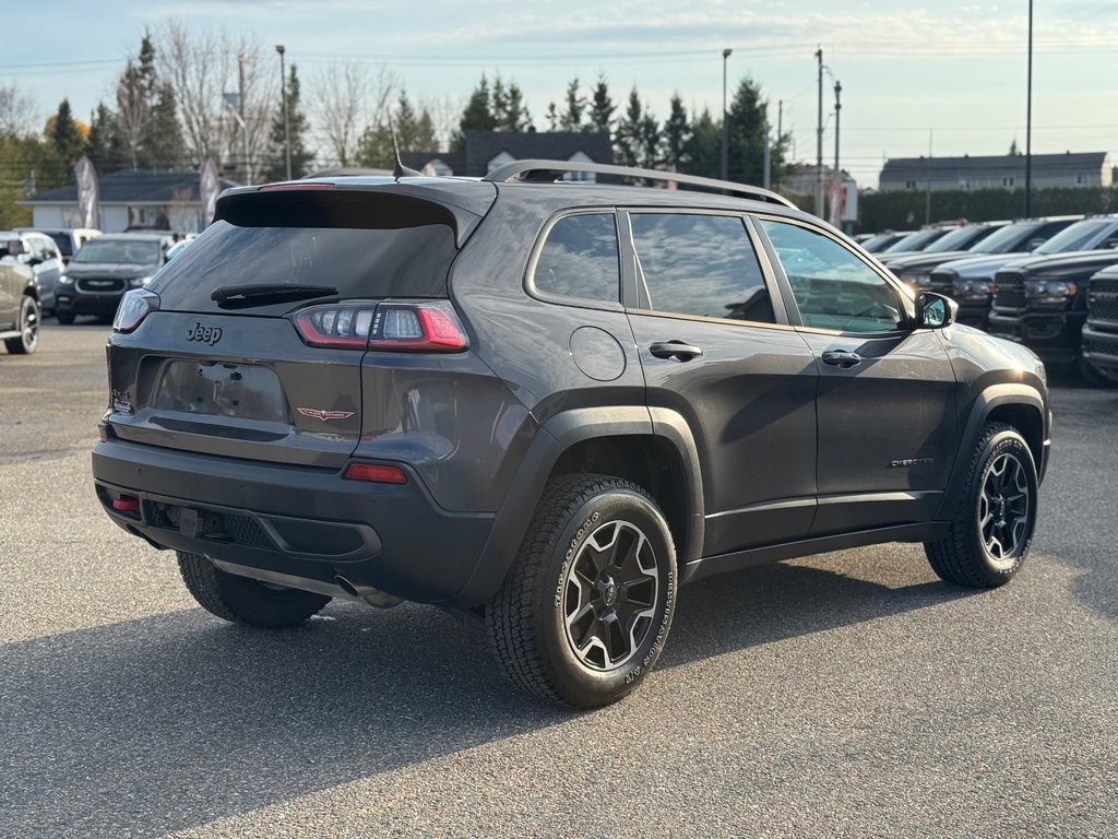 2021  Cherokee TRAILHAWK 4X4 | CUIR | HITCH in Sherbrooke, Quebec - 5 - w1024h768px