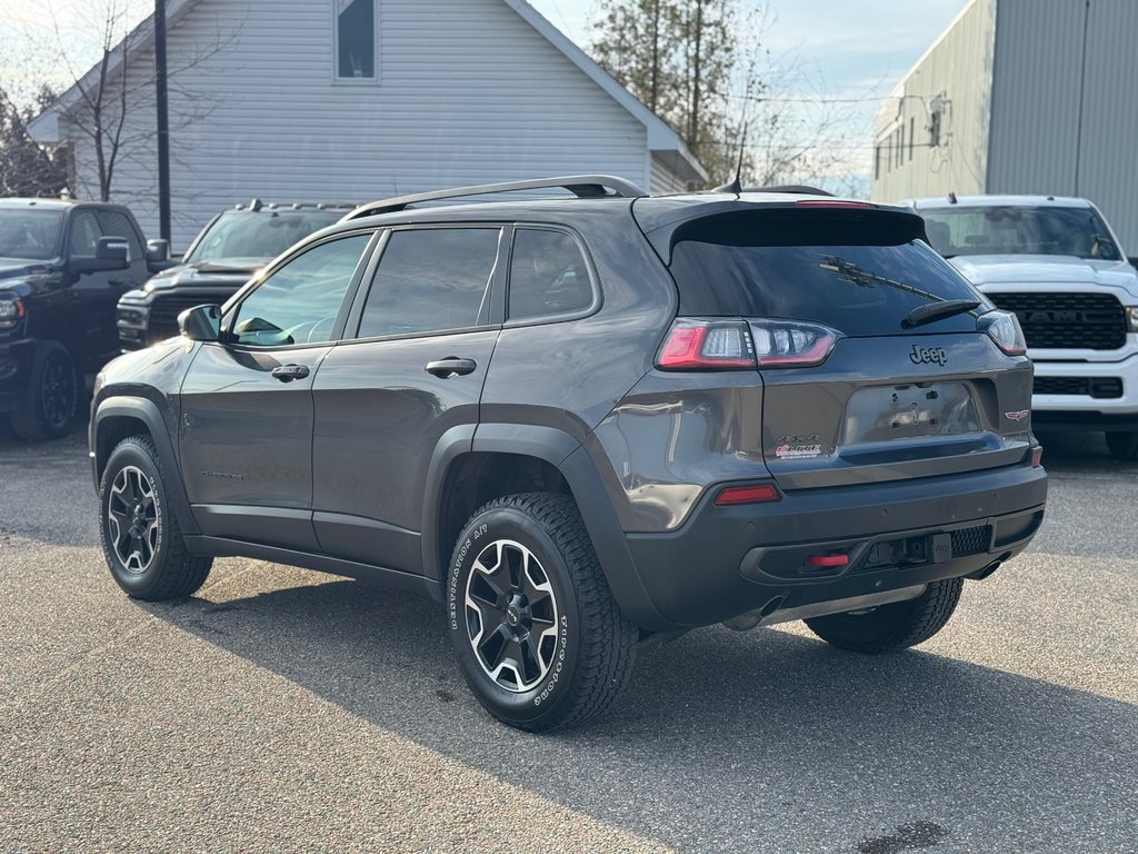 2021  Cherokee TRAILHAWK 4X4 | CUIR | HITCH in Sherbrooke, Quebec - 4 - w1024h768px