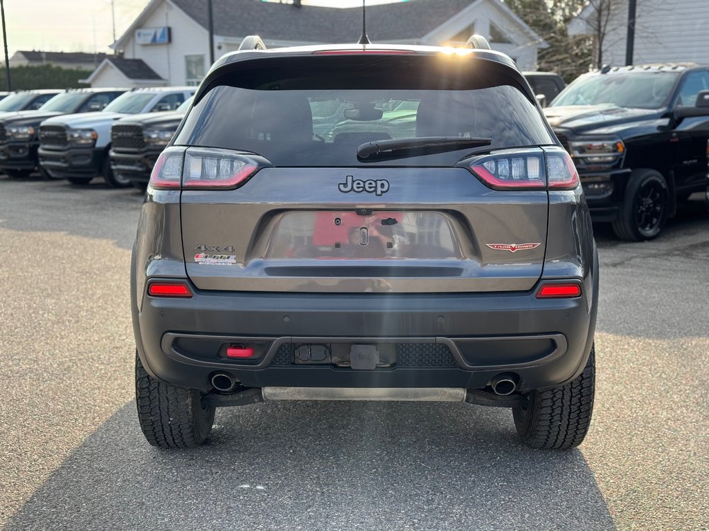 2021  Cherokee TRAILHAWK 4X4 | CUIR | HITCH in Sherbrooke, Quebec - 6 - w1024h768px