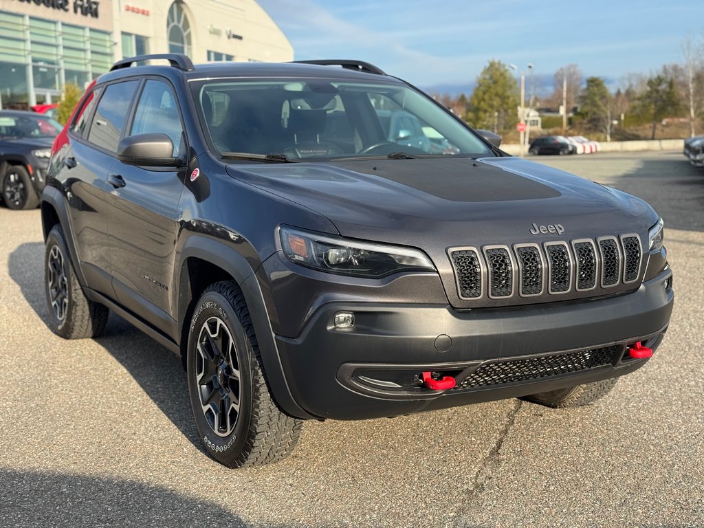 2021  Cherokee TRAILHAWK 4X4 | CUIR | HITCH in Sherbrooke, Quebec - 2 - w1024h768px