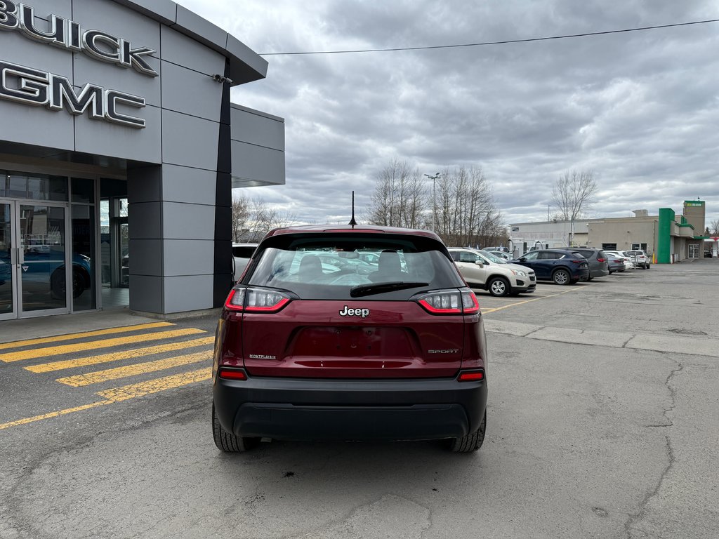 2021 Jeep Cherokee Sport in Drummondville, Quebec - 4 - w1024h768px