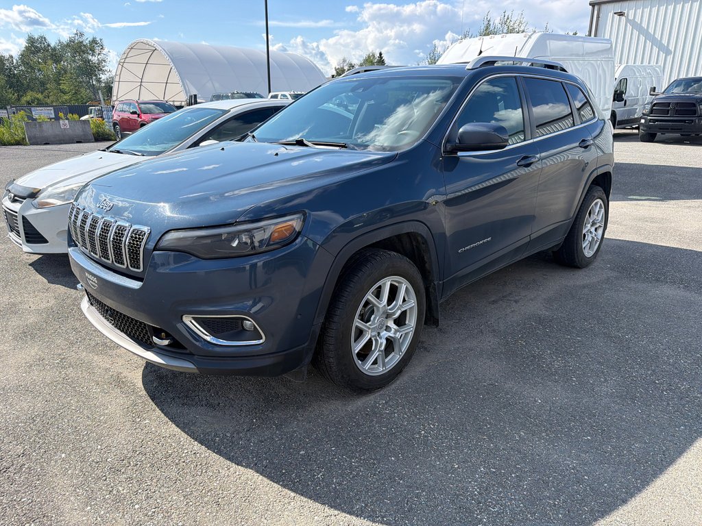 2021 Jeep Cherokee Limited in Sherbrooke, Quebec - 1 - w1024h768px
