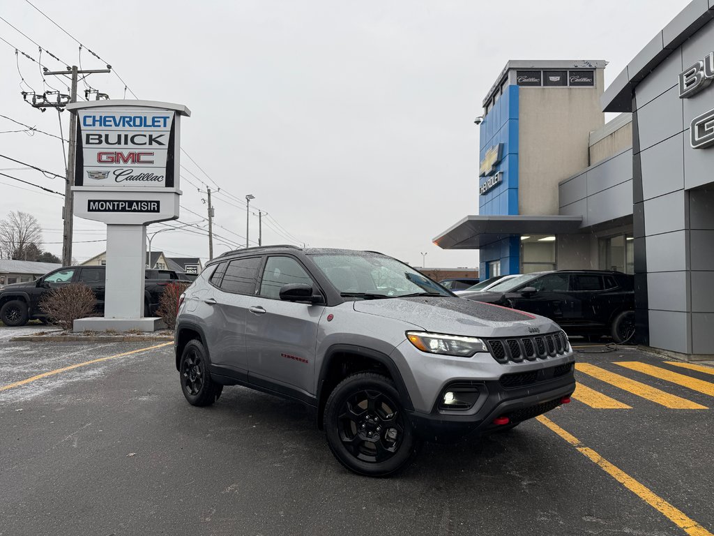 2023  Compass TRAILHAWK ELITE in Drummondville, Quebec - 1 - w1024h768px