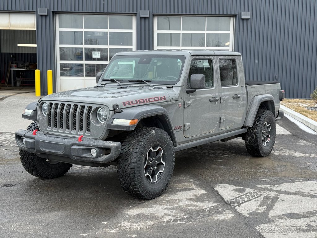 2021 Jeep Gladiator RUBICON 4X4-0