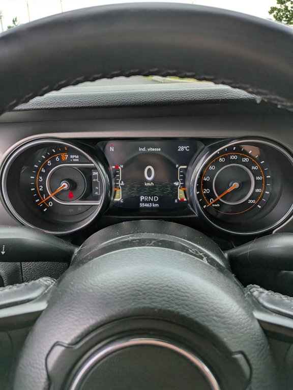 2021 Jeep Gladiator Sport S in Saint-Hyacinthe, Quebec - 16 - w1024h768px