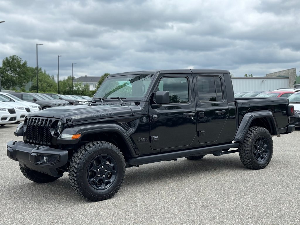 2023  Gladiator WILLYS in Sherbrooke, Quebec - 1 - w1024h768px