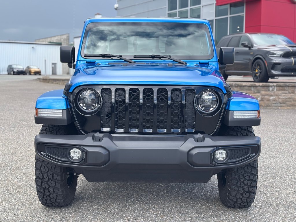 2023 Jeep Gladiator WILLYS 4X4 // NAVIGATION in Sherbrooke, Quebec - 3 - w1024h768px