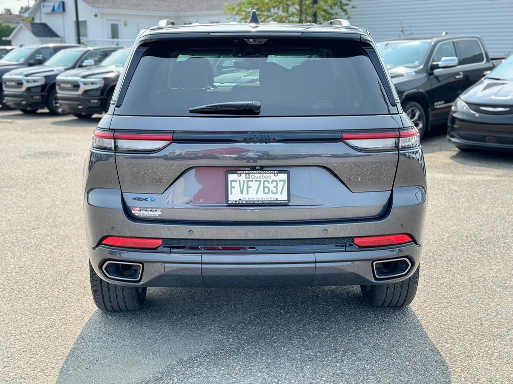 Grand Cherokee 4xe 30TH ANNIVERSARY 2023 à Sherbrooke, Québec - 7 - w1024h768px