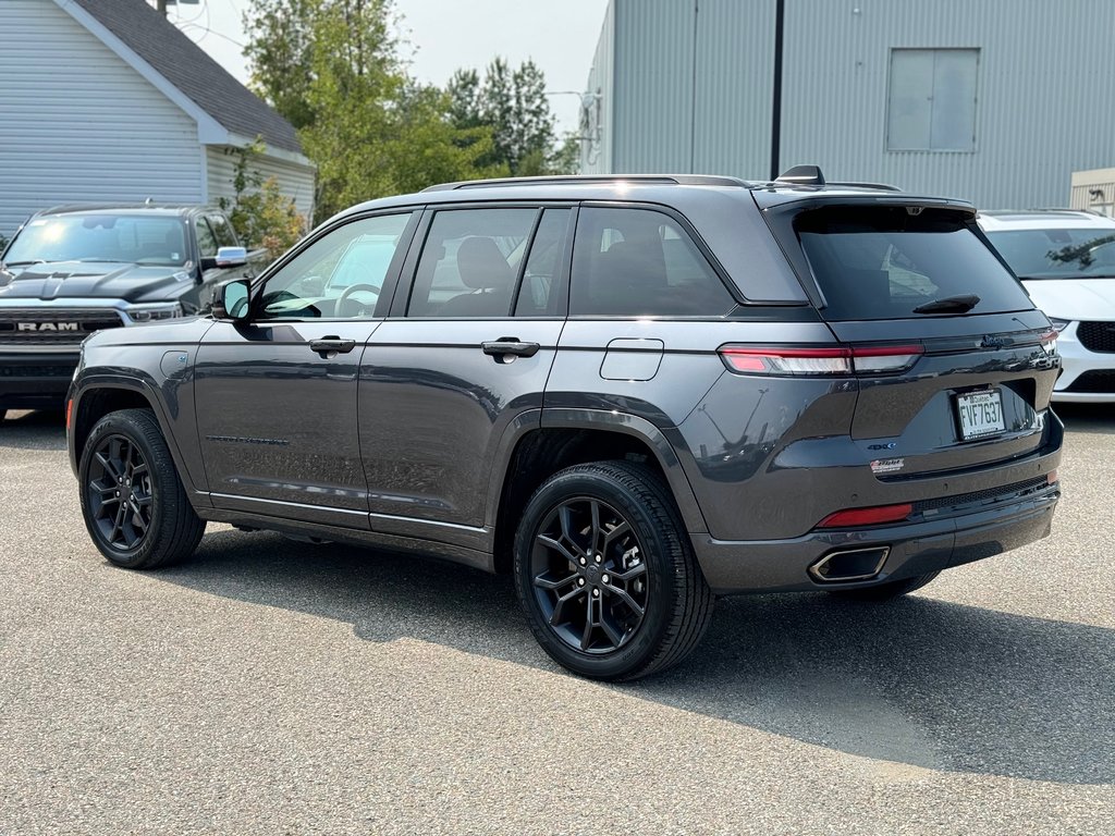 Grand Cherokee 4xe 30TH ANNIVERSARY 2023 à Sherbrooke, Québec - 5 - w1024h768px