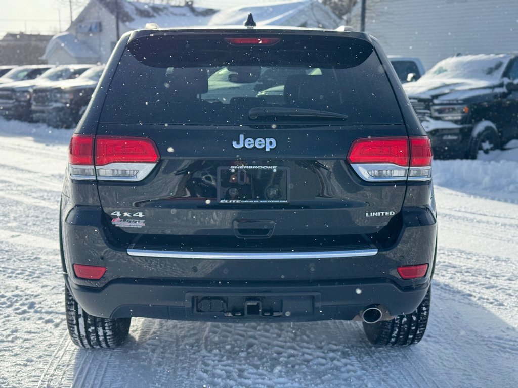 2018 Jeep Grand Cherokee LIMITED 4X4 // CUIR // ENS. SÉCURITÉ // NAV in Sherbrooke, Quebec - 6 - w1024h768px