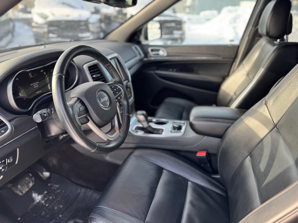 2018 Jeep Grand Cherokee LIMITED 4X4 // CUIR // ENS. SÉCURITÉ // NAV in Sherbrooke, Quebec - 8 - w1024h768px