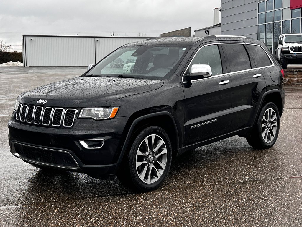 2018  Grand Cherokee LIMITED 4X4 // CUIR // ENS. SÉCURITÉ // NAV in Sherbrooke, Quebec - 1 - w1024h768px