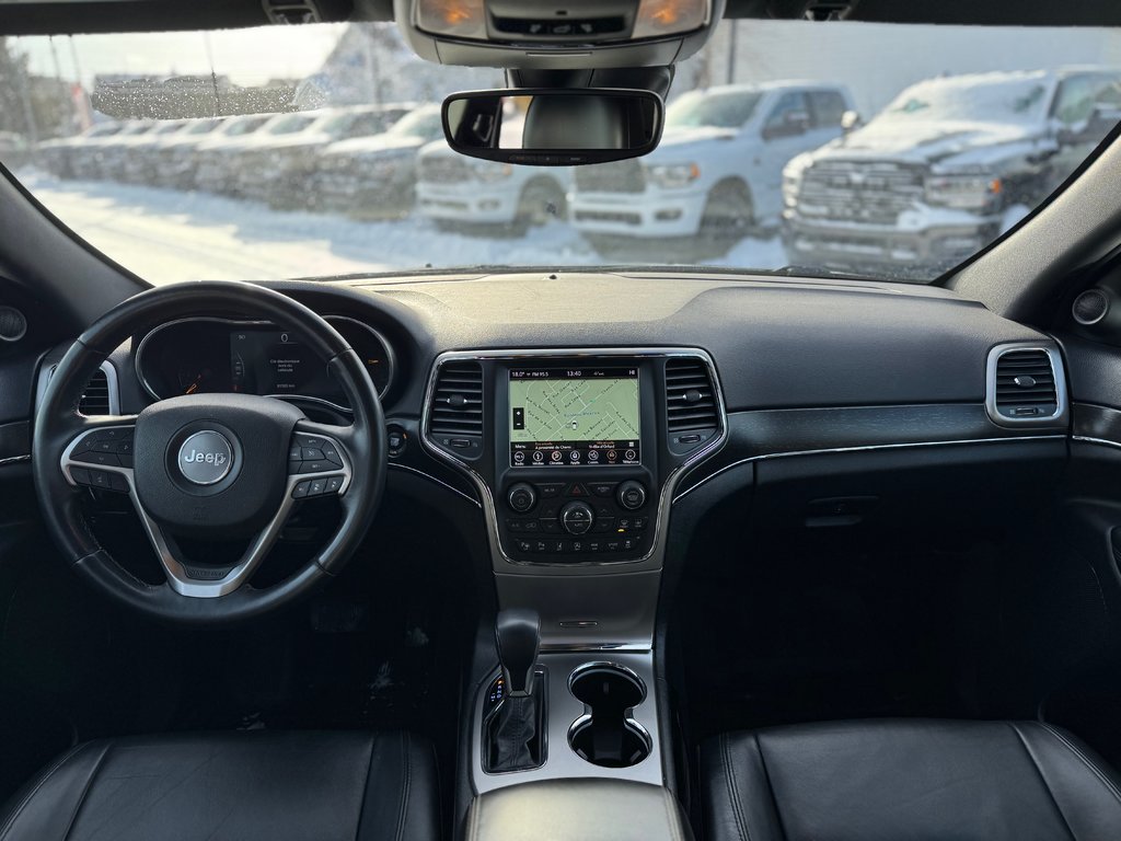 2018 Jeep Grand Cherokee LIMITED 4X4 // CUIR // ENS. SÉCURITÉ // NAV in Sherbrooke, Quebec - 12 - w1024h768px