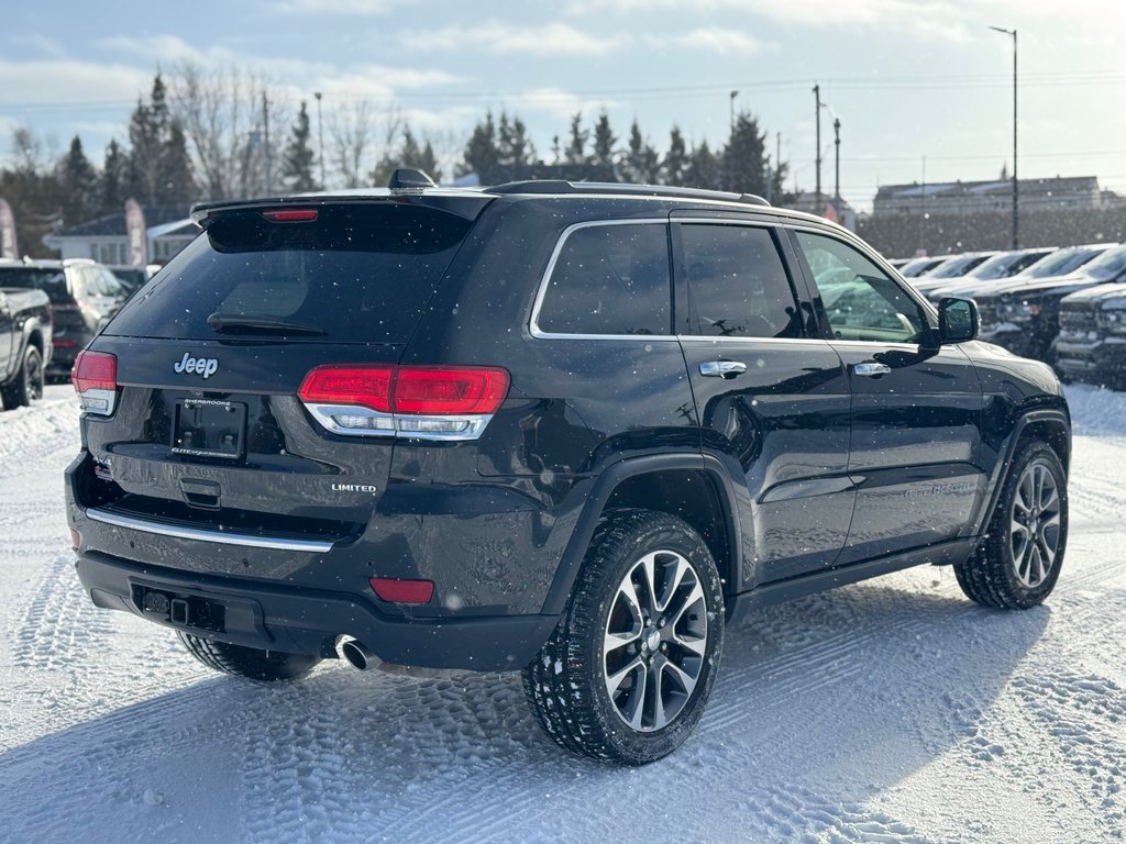 2018 Jeep Grand Cherokee LIMITED 4X4 // CUIR // ENS. SÉCURITÉ // NAV in Sherbrooke, Quebec - 5 - w1024h768px