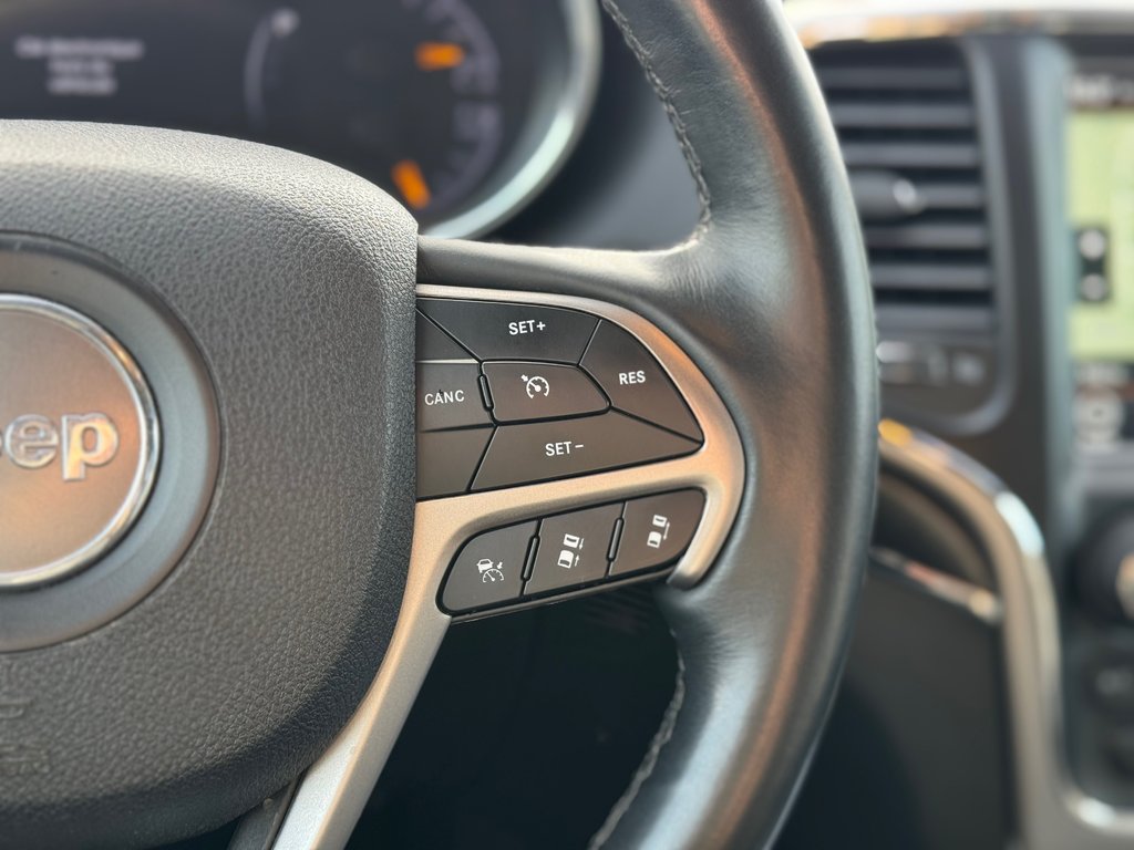 2018 Jeep Grand Cherokee LIMITED 4X4 // CUIR // ENS. SÉCURITÉ // NAV in Sherbrooke, Quebec - 16 - w1024h768px