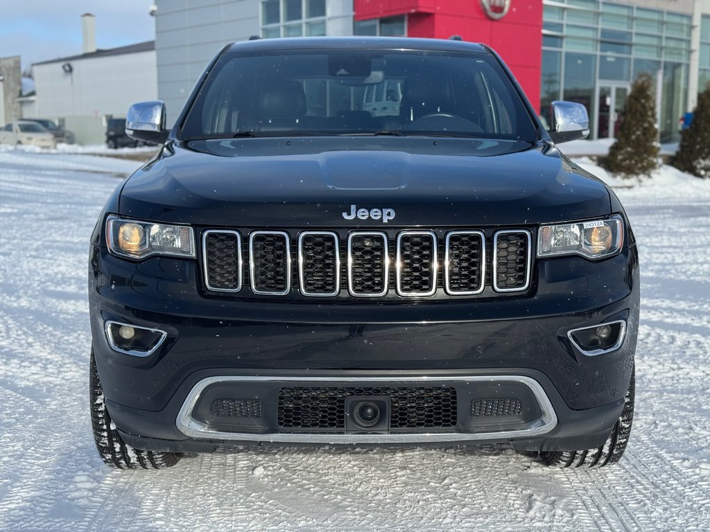 2018 Jeep Grand Cherokee LIMITED 4X4 // CUIR // ENS. SÉCURITÉ // NAV in Sherbrooke, Quebec - 3 - w1024h768px