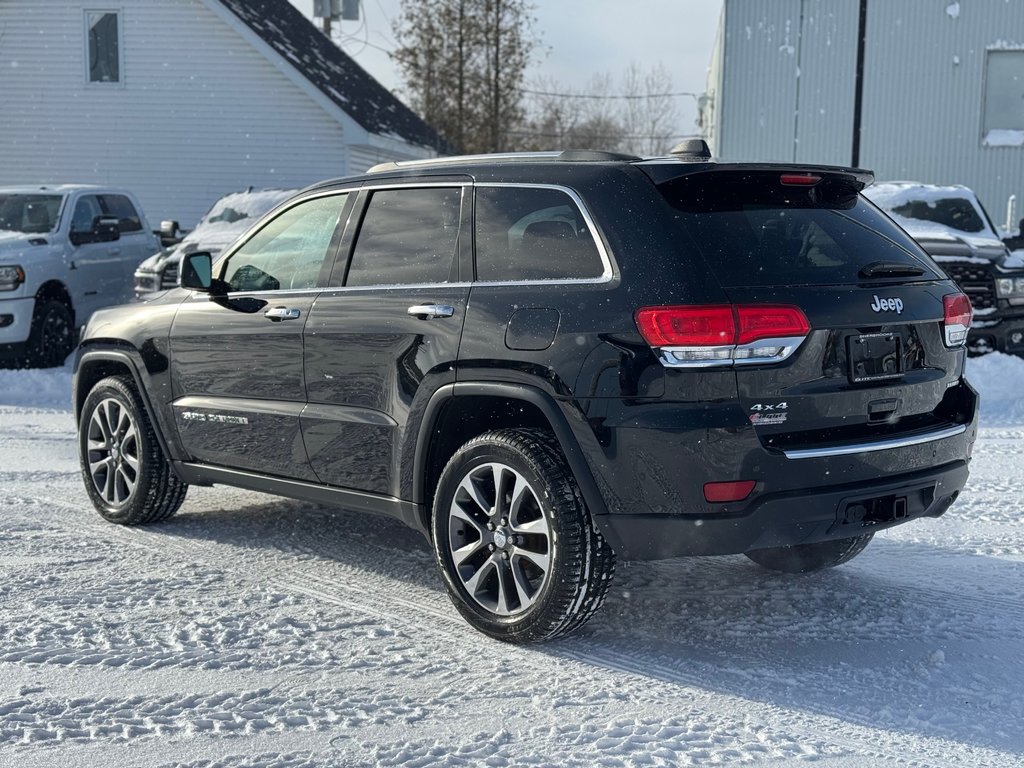 2018 Jeep Grand Cherokee LIMITED 4X4 // CUIR // ENS. SÉCURITÉ // NAV in Sherbrooke, Quebec - 4 - w1024h768px