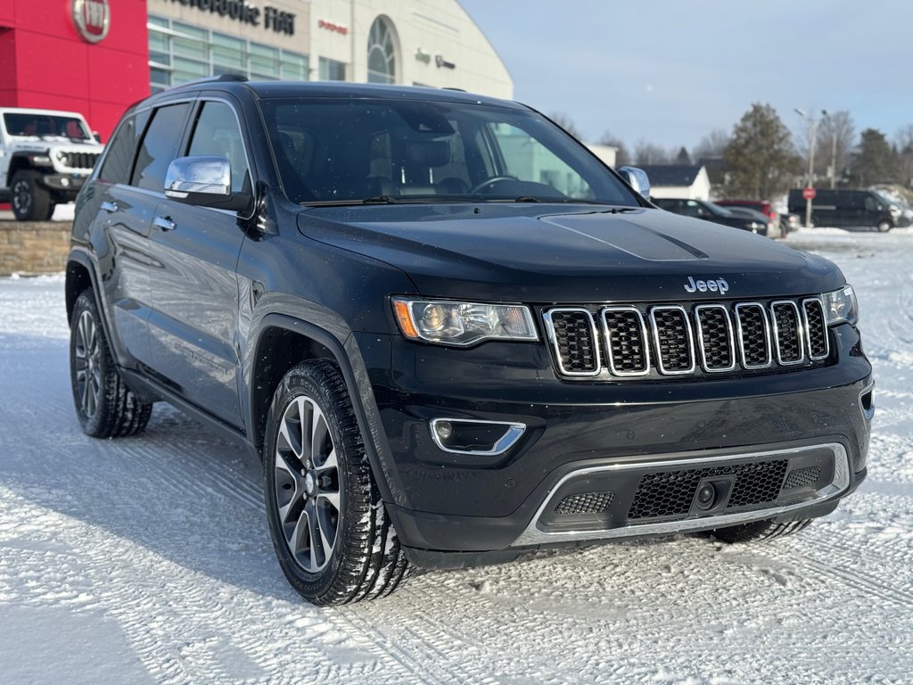 2018 Jeep Grand Cherokee LIMITED 4X4 // CUIR // ENS. SÉCURITÉ // NAV in Sherbrooke, Quebec - 2 - w1024h768px