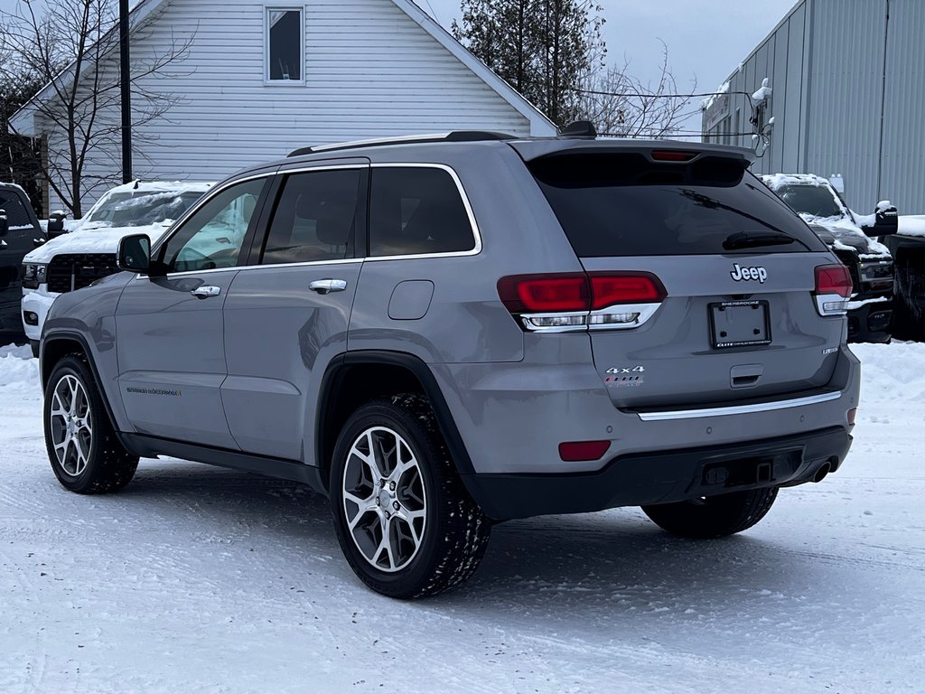 2020 Jeep Grand Cherokee LIMITED 4X4 // TOIT OUVRANT // NAVIGATION in Sherbrooke, Quebec - 4 - w1024h768px