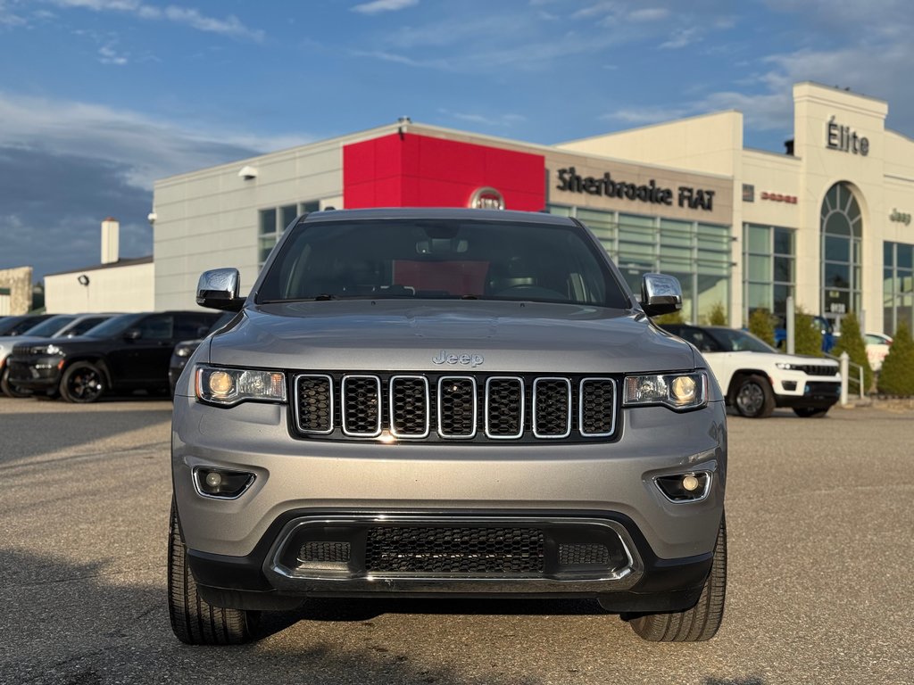 Grand Cherokee LIMITED 4X4 // TOIT OUVRANT // NAVIGATION 2020 à Sherbrooke, Québec - 3 - w1024h768px