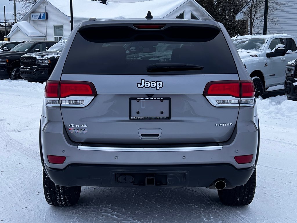 2020 Jeep Grand Cherokee LIMITED 4X4 // TOIT OUVRANT // NAVIGATION in Sherbrooke, Quebec - 6 - w1024h768px